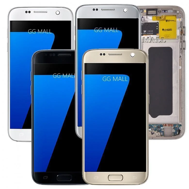 SAMSUNG S7 LCD GOLD SERVICE PACK